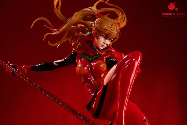 Neon Genesis Evangelion - Soryu Asuka Langley Stone Heart 1/4 Statue GK, ORIGIN Studio, Pre-sale