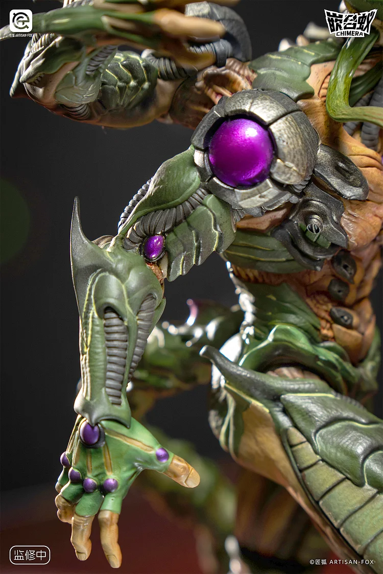 Hunter x Hunter - SYSC-001 Chimera Ant 1/6 scale, soldier statue GK, Craftsman Fox Studio, pre-sale