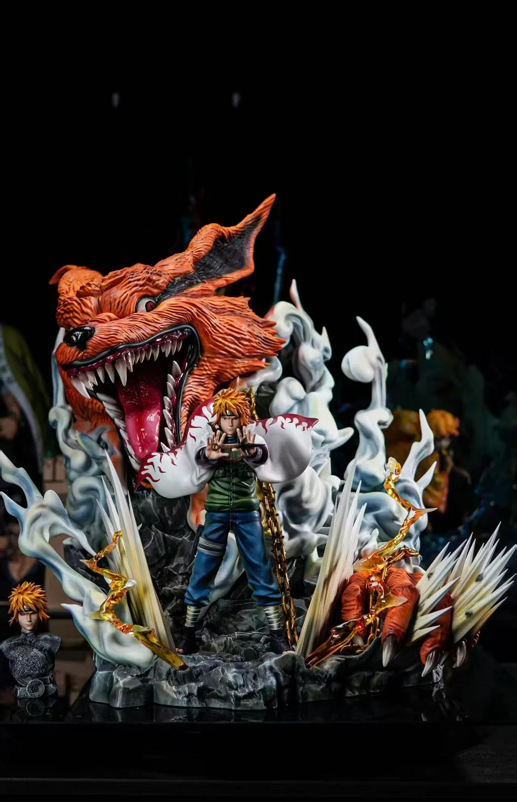 Sign Studio - Minato Namikaze Statue