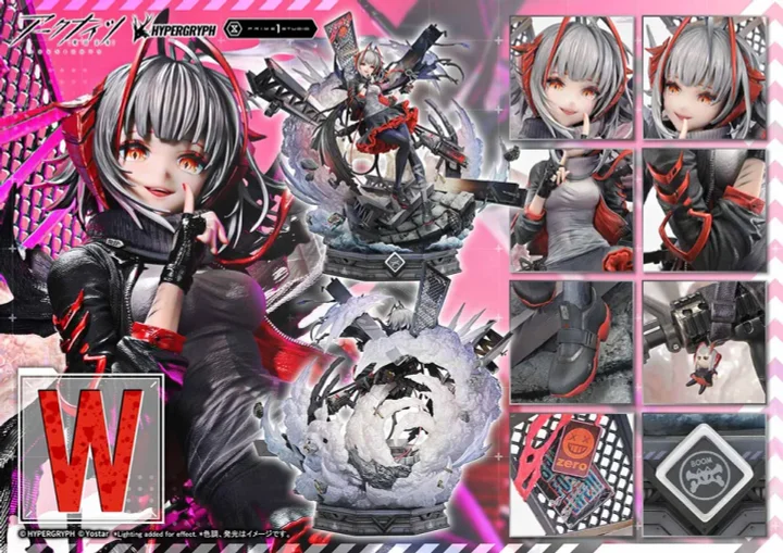 Prime 1 Studio - Arknights W ELITE 2 1/6 Action Figure 