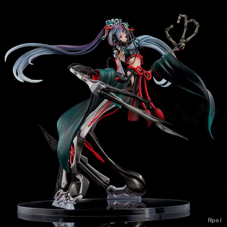Hatsune Miku Ca JAPANESE Style 15th Memorial Costume Complete Figure (Licensed) Statue GK -Union Creative Pre-sale-KWII-GK