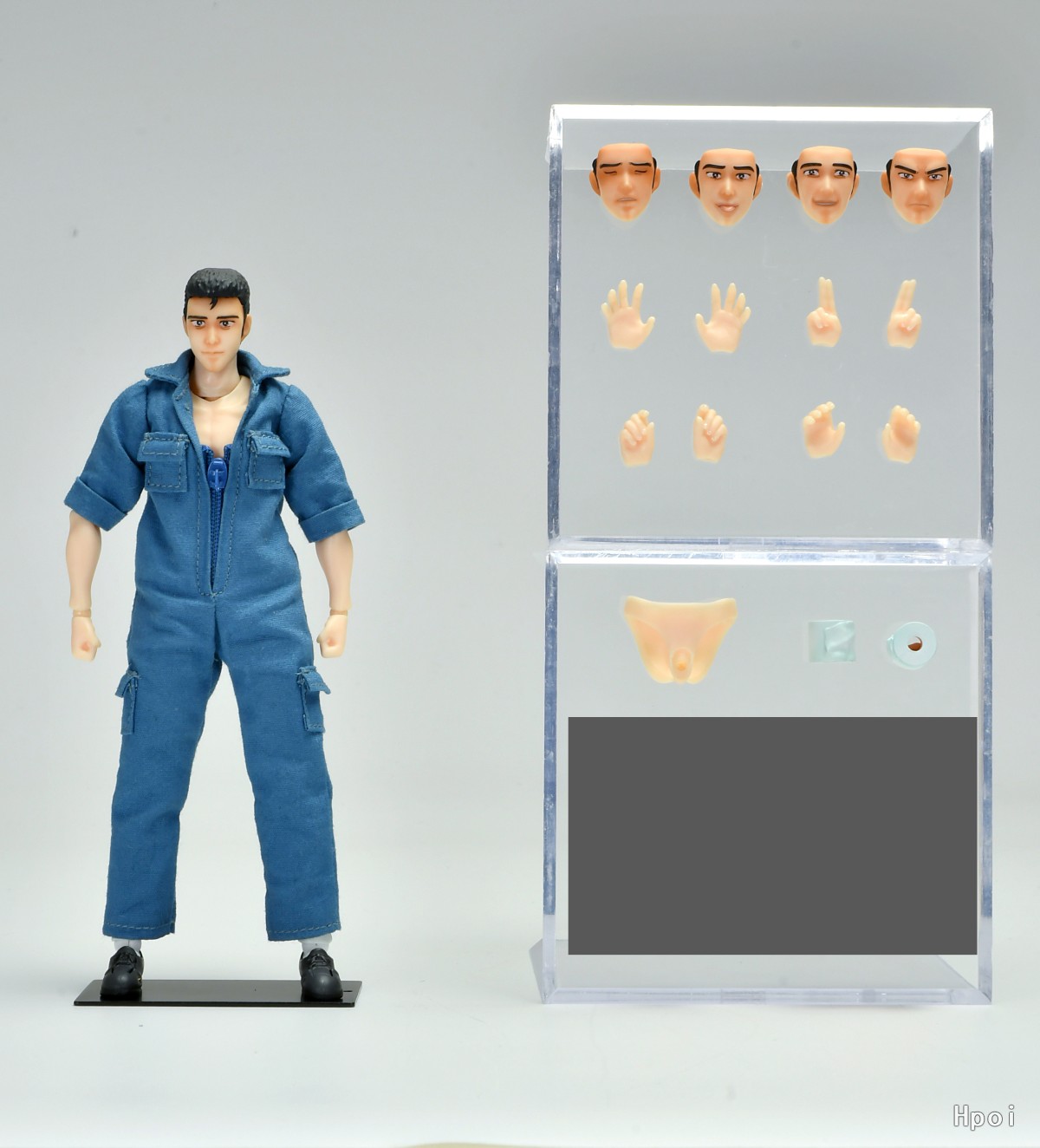 Kuso Miso Technique Shin Yaranai ka Abe Takakazu 1/12 Action Figure (Licensed) Statue GK (Adult 18+)-Daiki Kougyou Pre-sale-KWII-GK