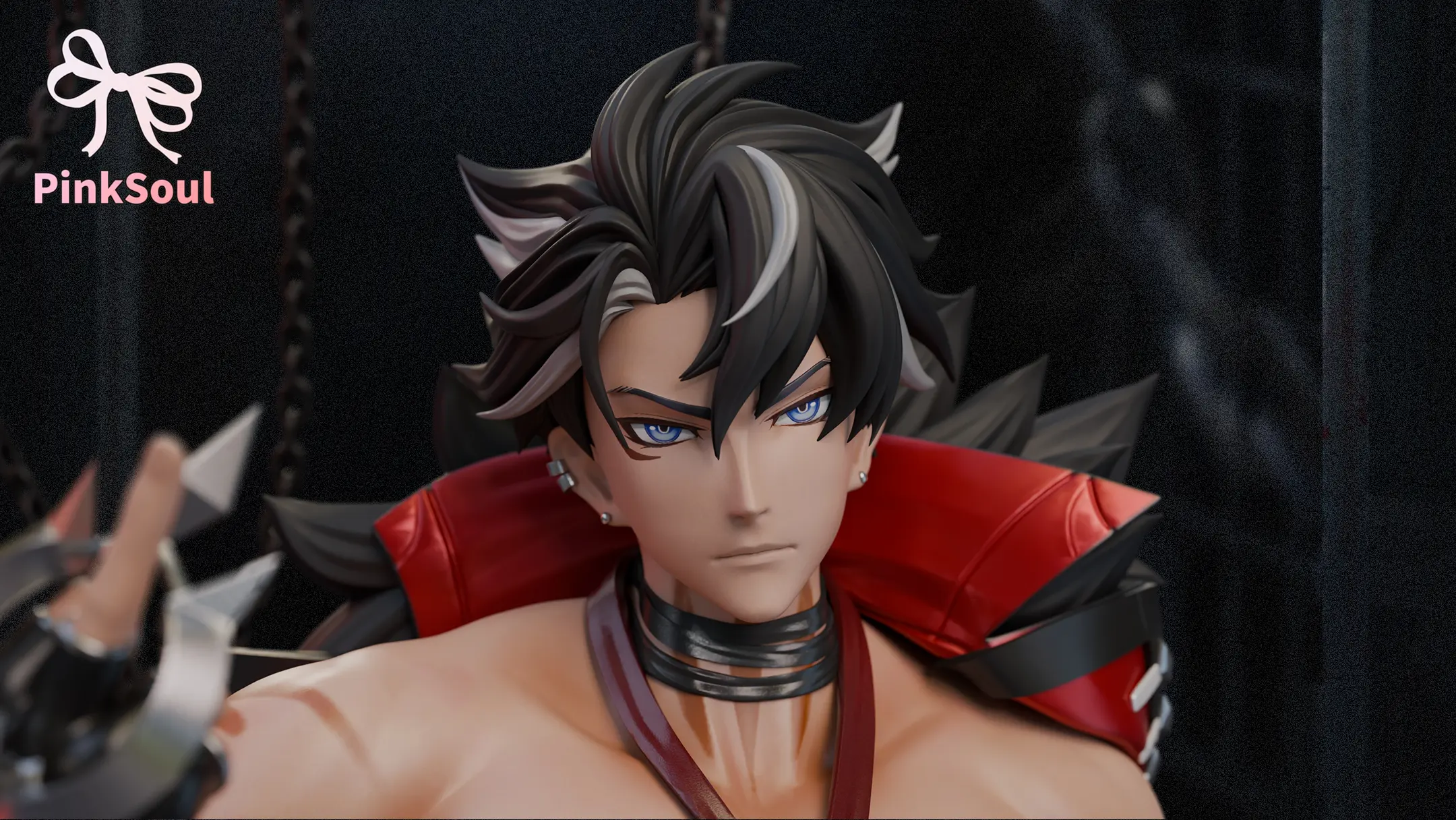 Pinksoul Studio - Genshin Impact Wriothesley Statue(GK) (Adult 18+)