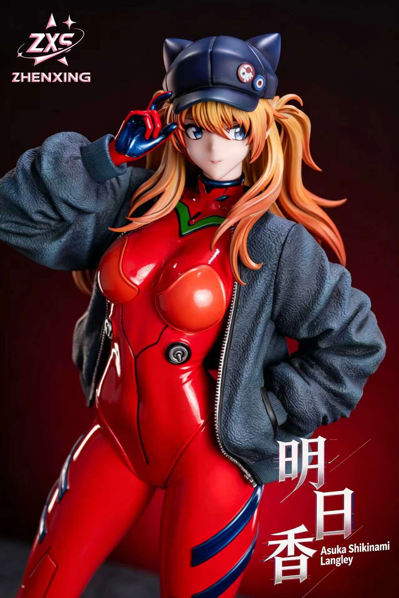 Zhenxing Studio Soryu Asuka Langley Neon Genesis Evangelion