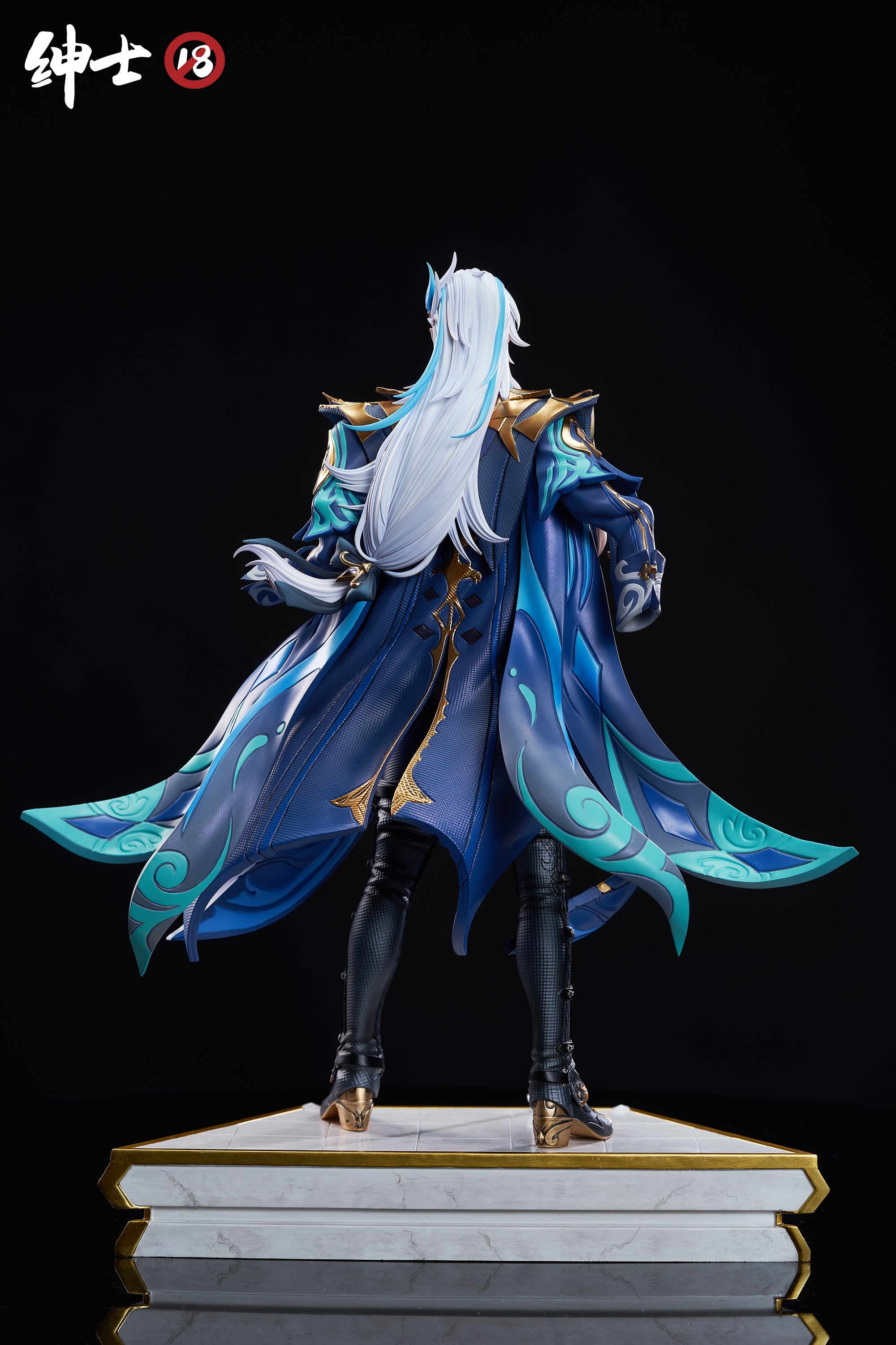 In stock - Gentleman 18 Studio - Genshin Impact Wriothesley&Neuvillette Statue(GK)(Adult 18+) 