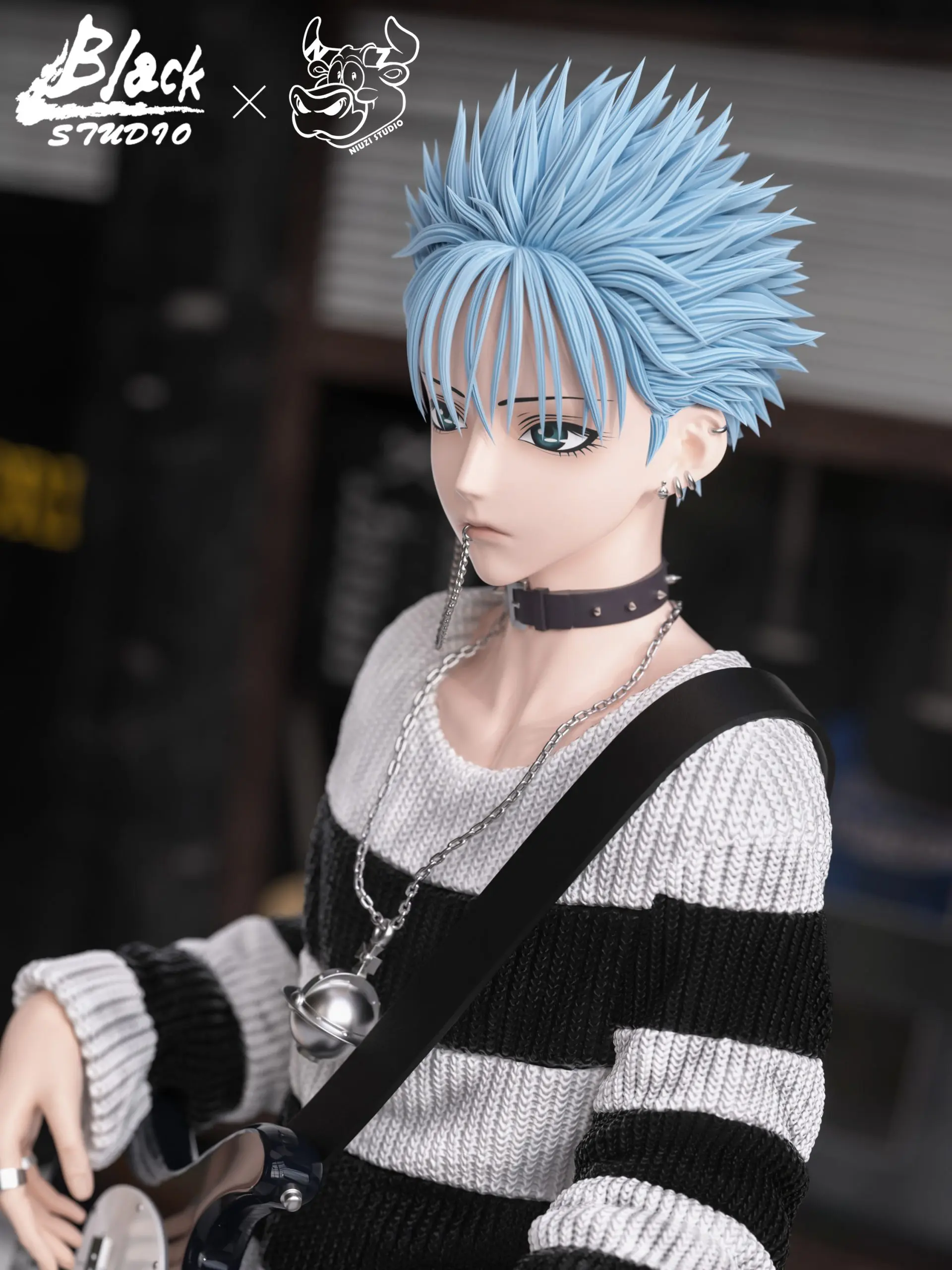 NIUZI Studio & BLACK Studio - NaNa Shinichi Okazaki 2.0 Statue(GK)