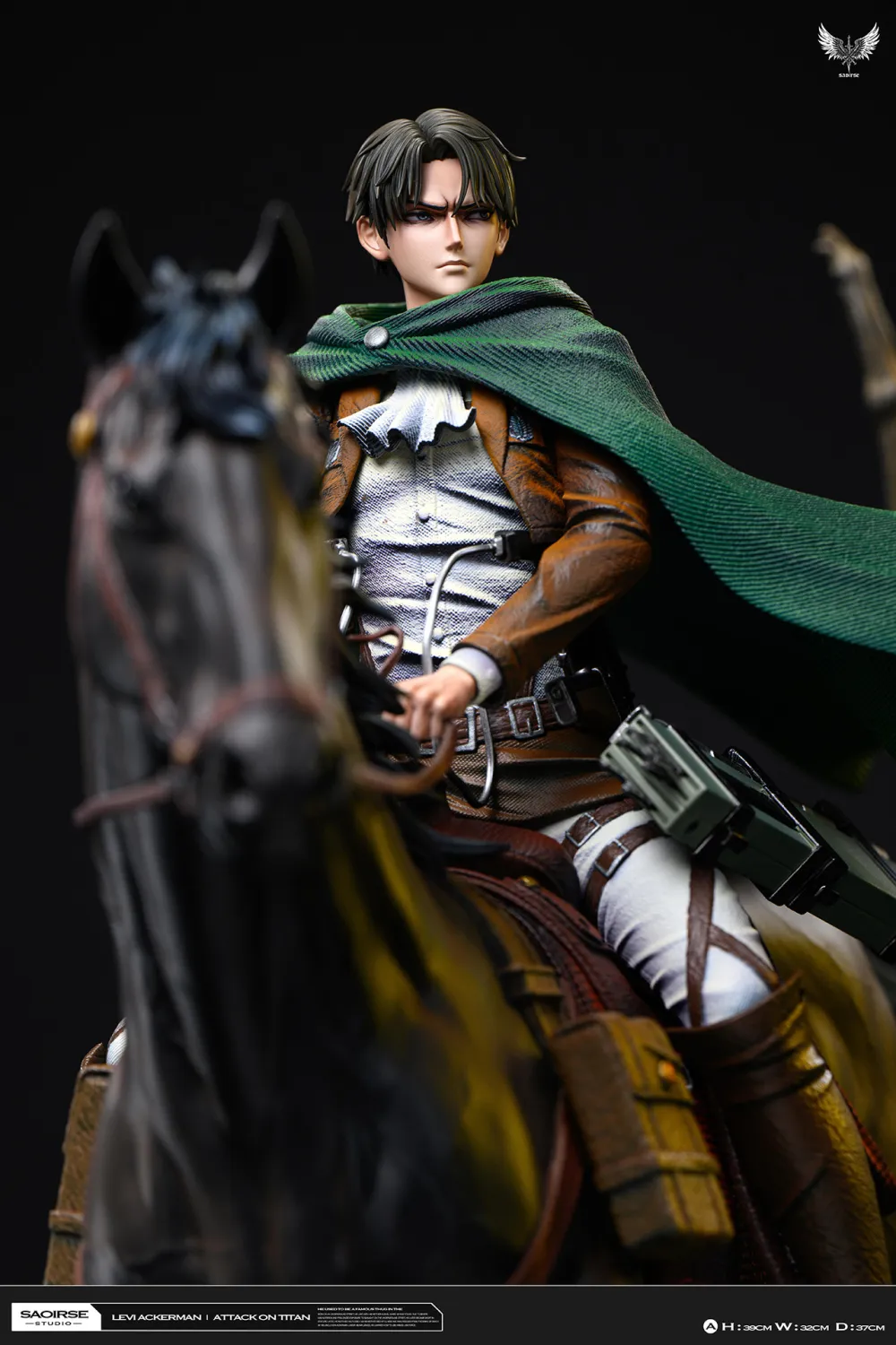 Saoirse Studio - Attack on Titan Levi Ackerman Statue