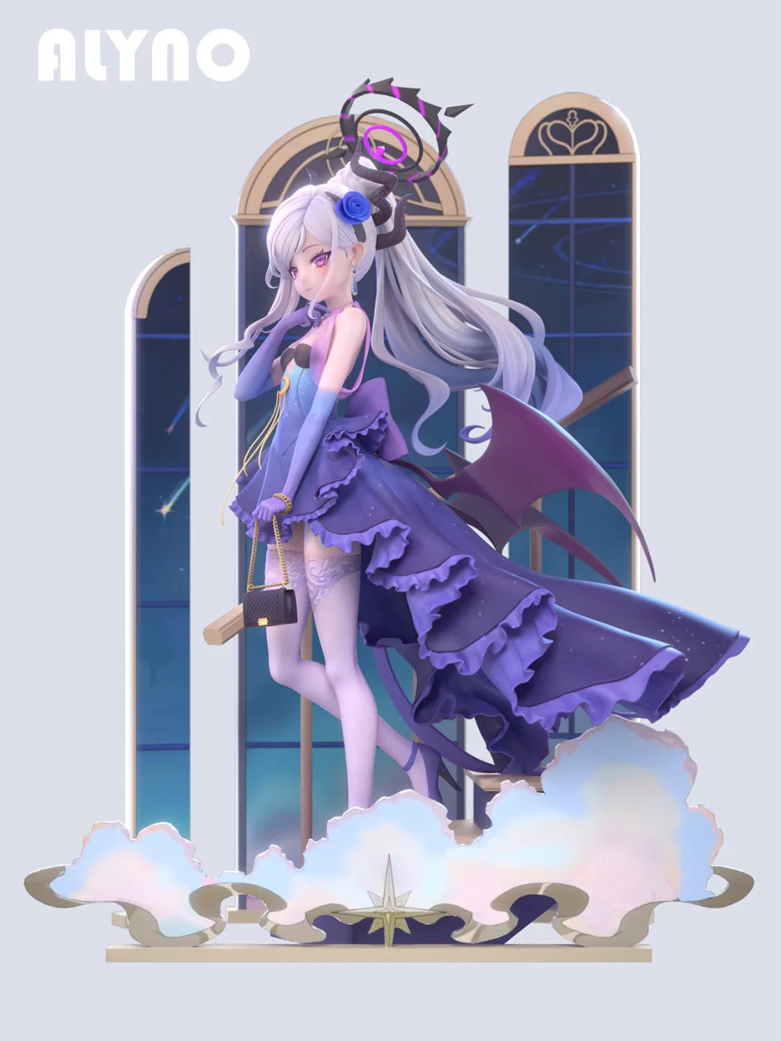 Alyno Studio-Blue Archive Sorasaki Hina 1/6 Statue(GK) 