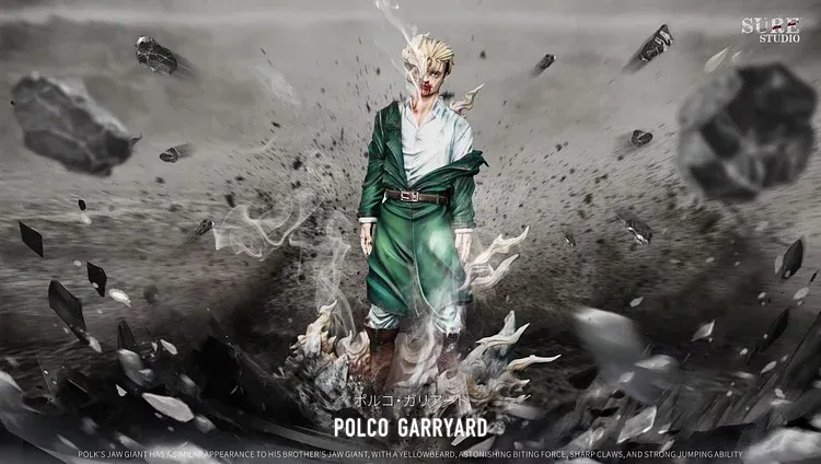 Attack on Titan Polco Garryard 1/6 STATUE GK-Sure Studio Pre-sale