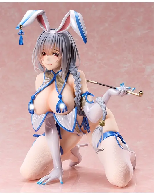 Chinese dress-inspired Bunny Girl Paiyue (Licensed) Statue(GK)-BINDing