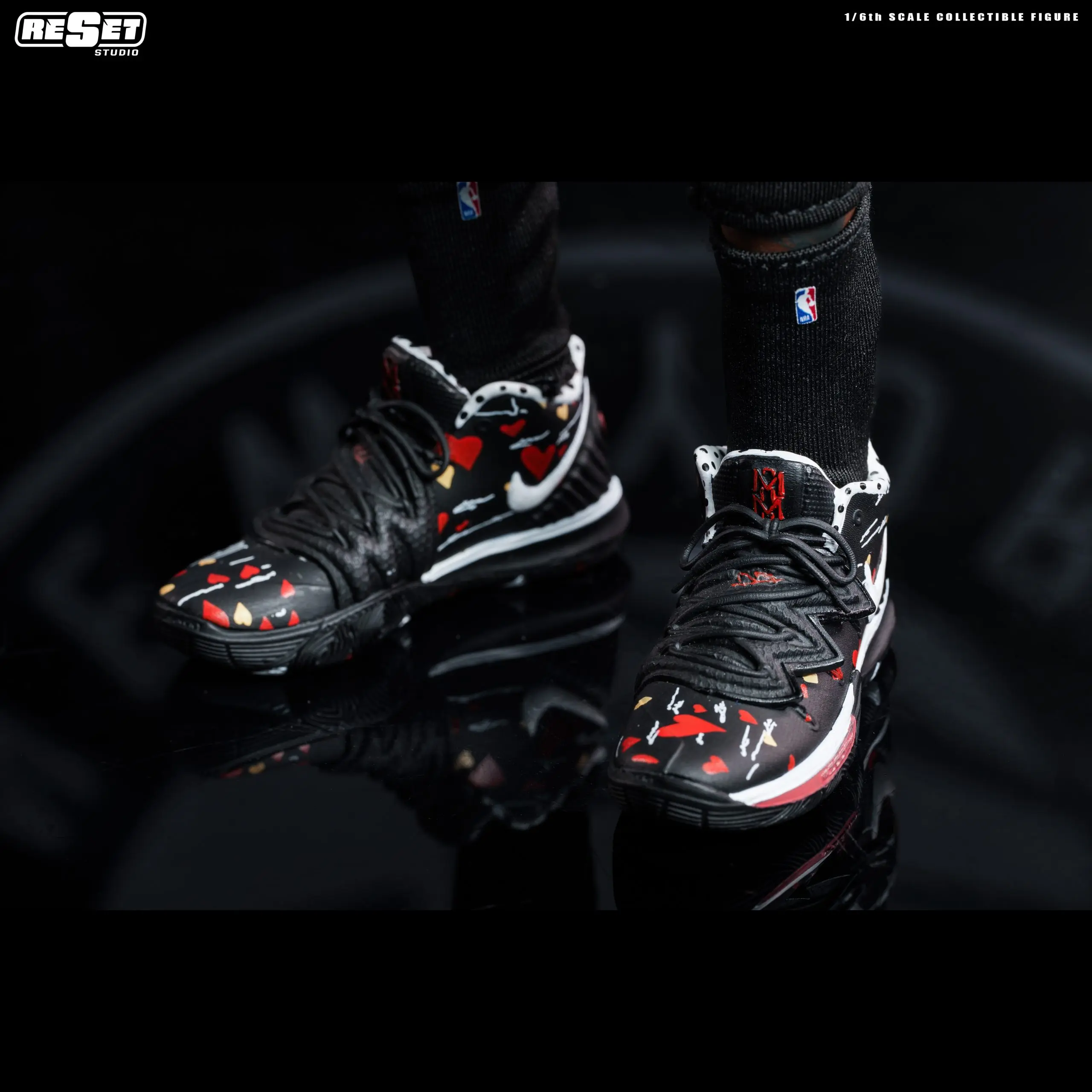 Reset Studio - NBA Nets Masked Kyrie Irving 1/6 Collectible Action Figure