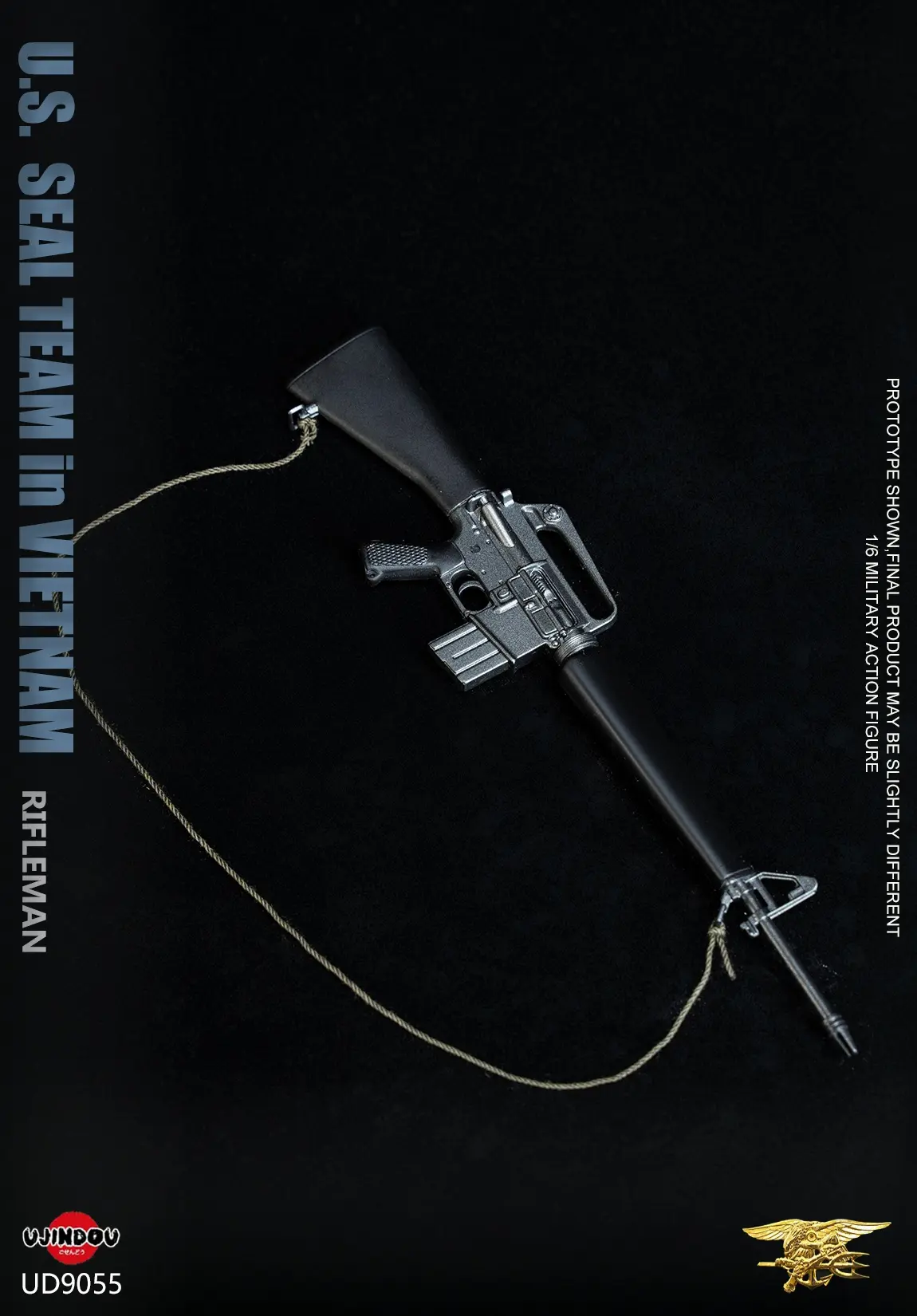 UJINDOU - 1/6 U.S. SEAL TEAM in VIETNAM RIFLEMAN UD9055 (Licensed) Statue(GK) 