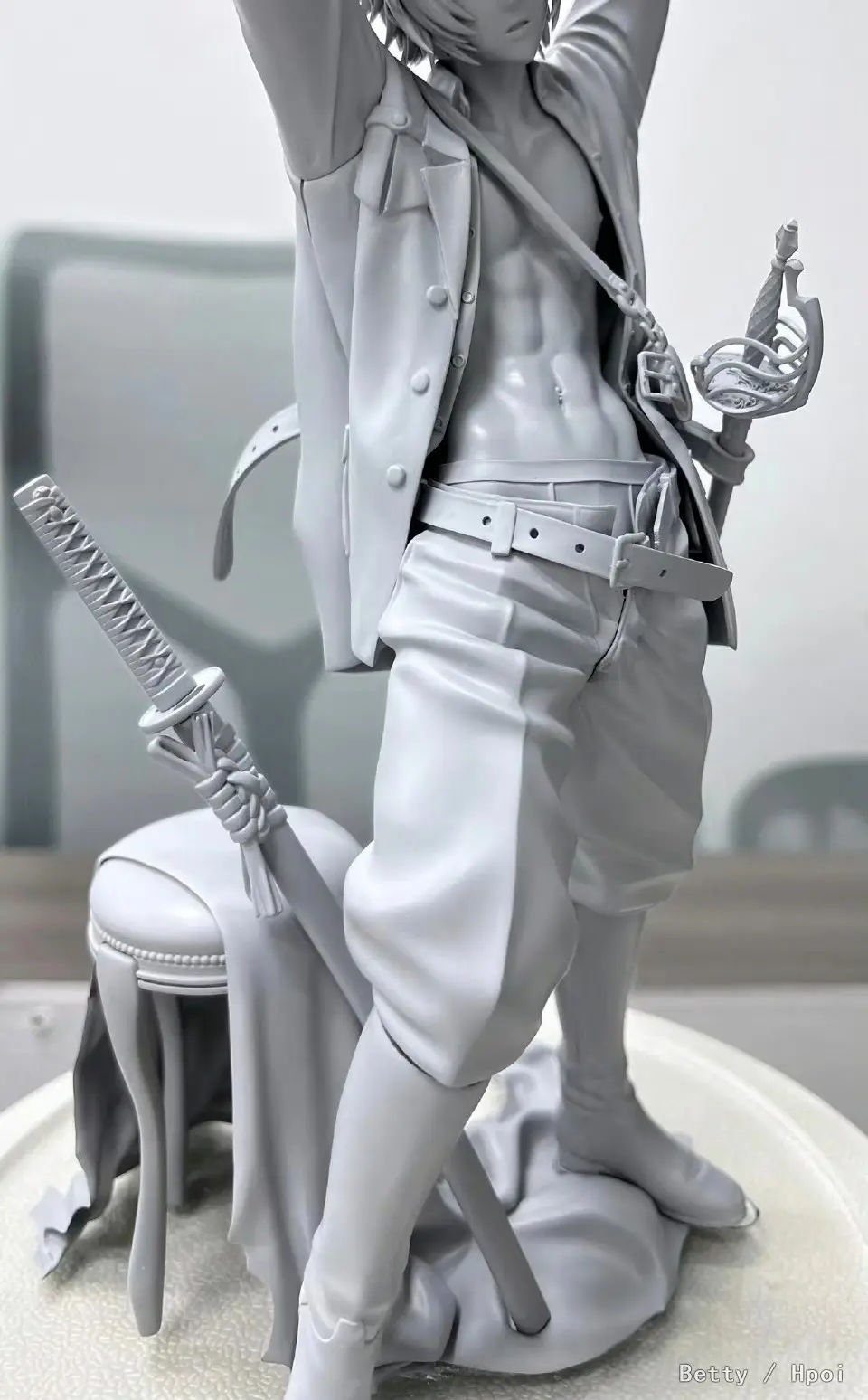 Native - Togainu no Chi Akira (Licensed) Statue(GK)