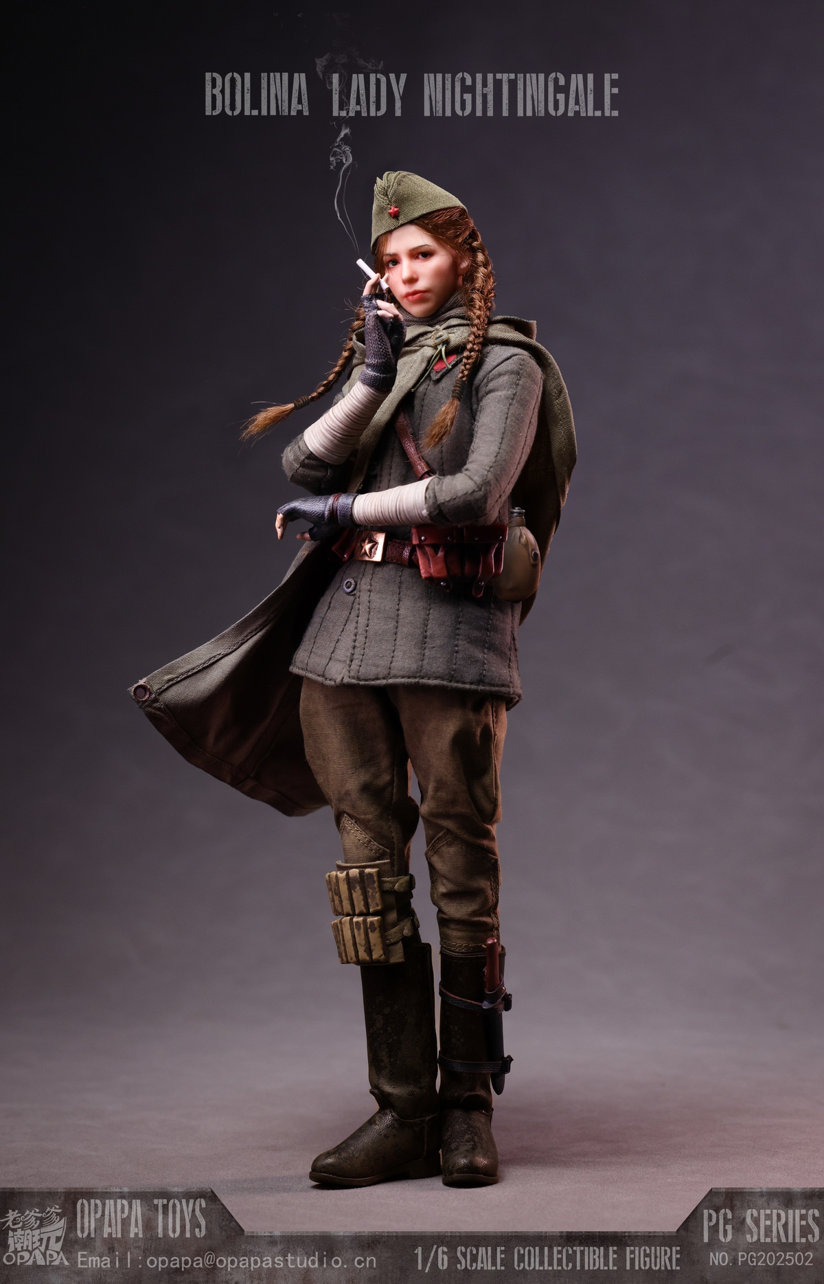 Call of Duty 1/6 Polina Lady Nightingale Winter Version PG202502 Summer Version PG202504 Luxry Version PG202505-OPAPA TOYS -KWII-GK