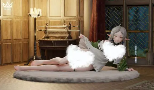 CROWN Studio - Mushoku Tensei Jobless Reincarnation Sylphiet Statue(GK)(Adult18+)