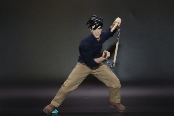 Jackie Chan Adventures Jade Chan 1/12 Kung Fu Master JM012 Statue(GK) - Joy Man Toys