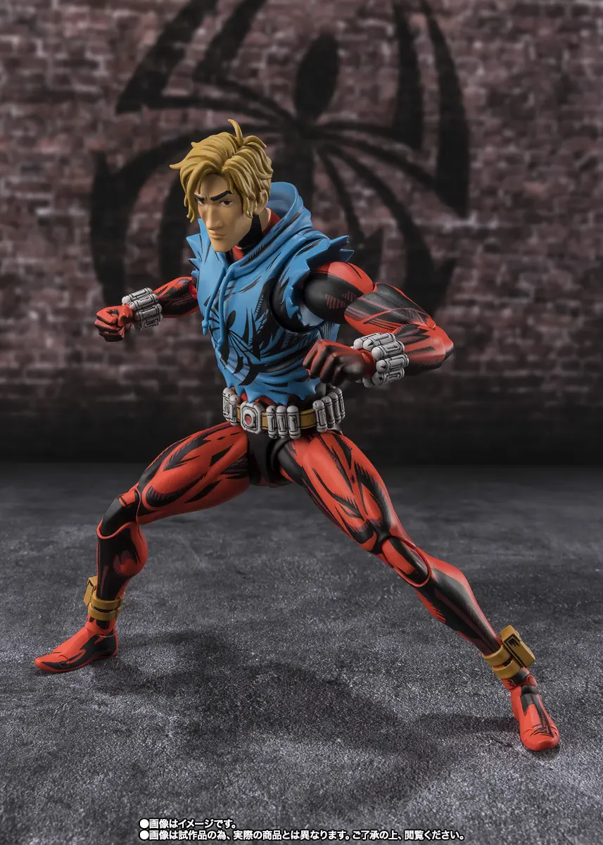 BANDAI - S.H.Figuarts SCARLET SPIDER (Spider-Man: Across the Spider-Verse) (Licensed) Statue(GK)