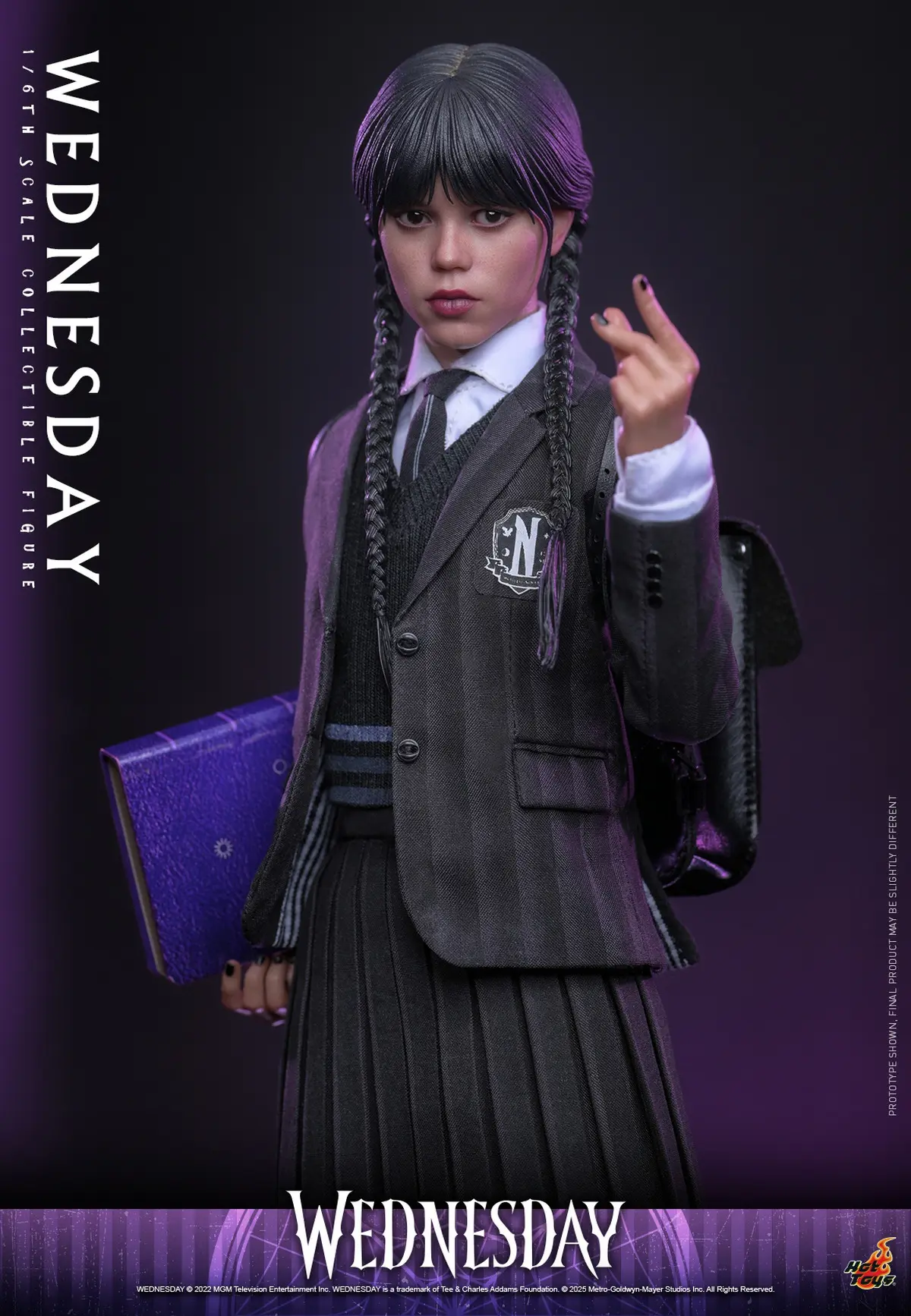 Hottoys - Wednesday 1/6 Scale Figure TMS135 (Licensed)Statue(GK)
