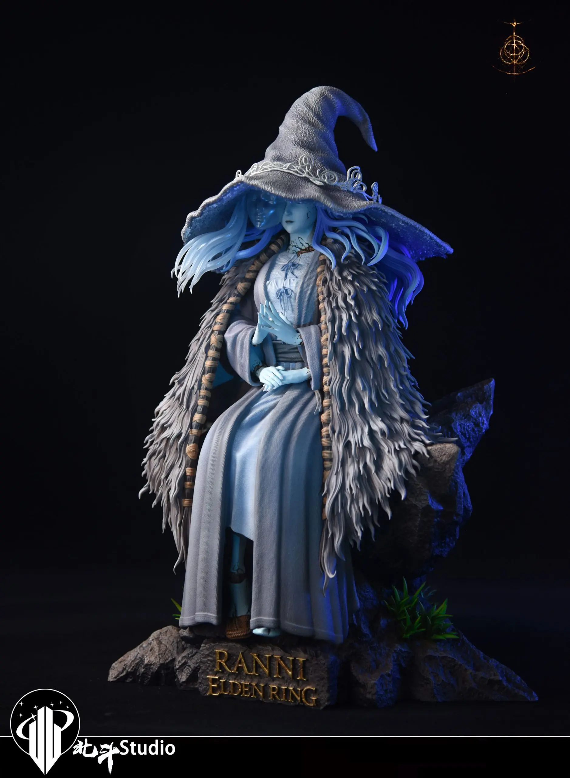 Hokuto Studio - Elden Ring Dark Moon Princess Ranni Statue(GK)