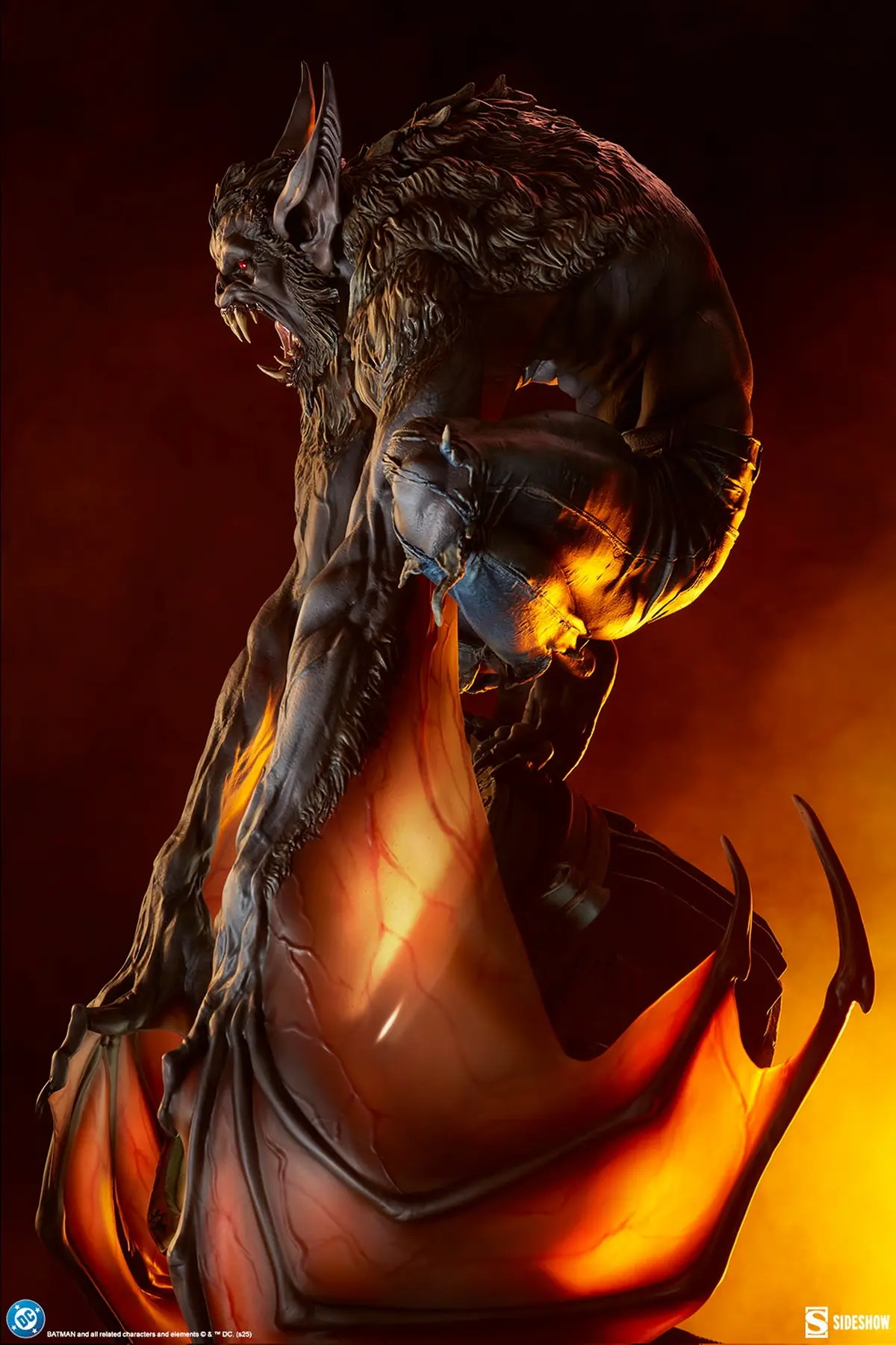 Sideshow Collectibles - Man-Bat Premium Format Figure 300915 (Licensed)Statue(GK)