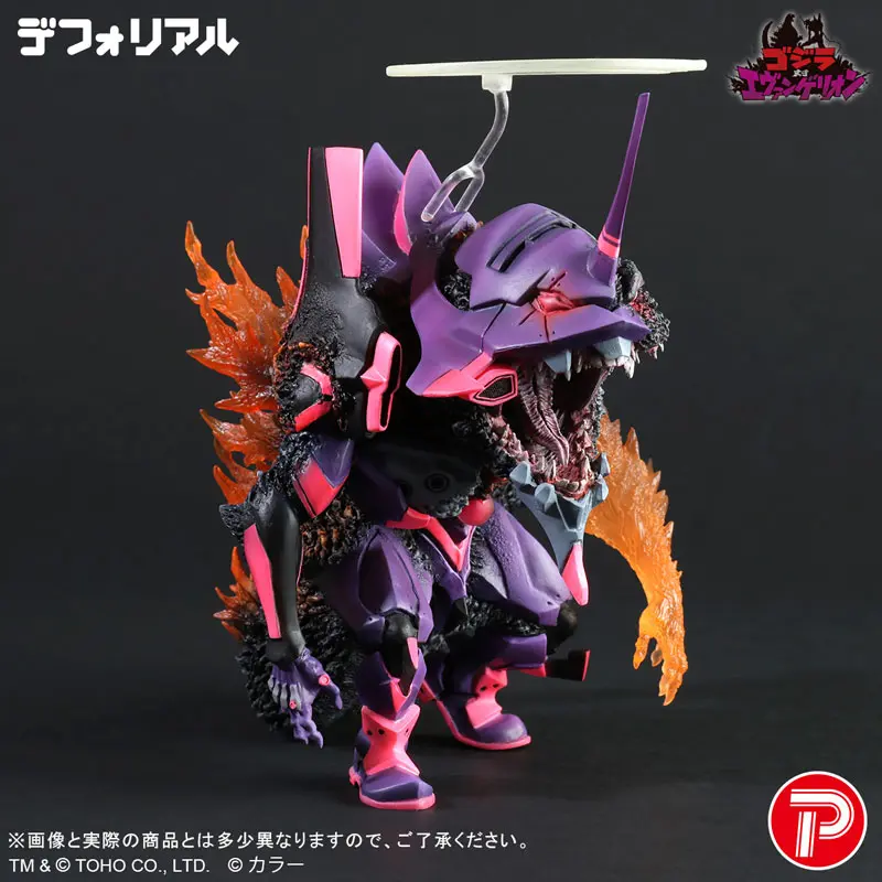 X-PLUS PLEX Studio - Deforeal Evangelion EVA-01 Burning G Awaken Form Complete Figure 411-200441C (Licensed)Statue(GK)