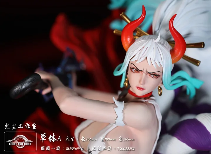 Light and Dust Studio - Dragon Ball - Tenkaichi Beauty Martial Budokai #1 Android 18 vs Yamato 1/8 Statue(GK)