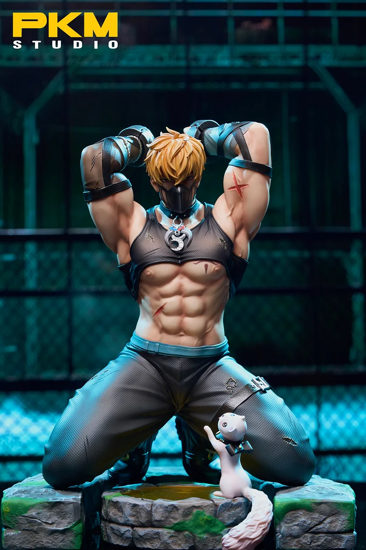 NU: Carnival Cage Quincy 1/6 Statue (GK) (Adults 18+), PKM Studio, Pre-sale