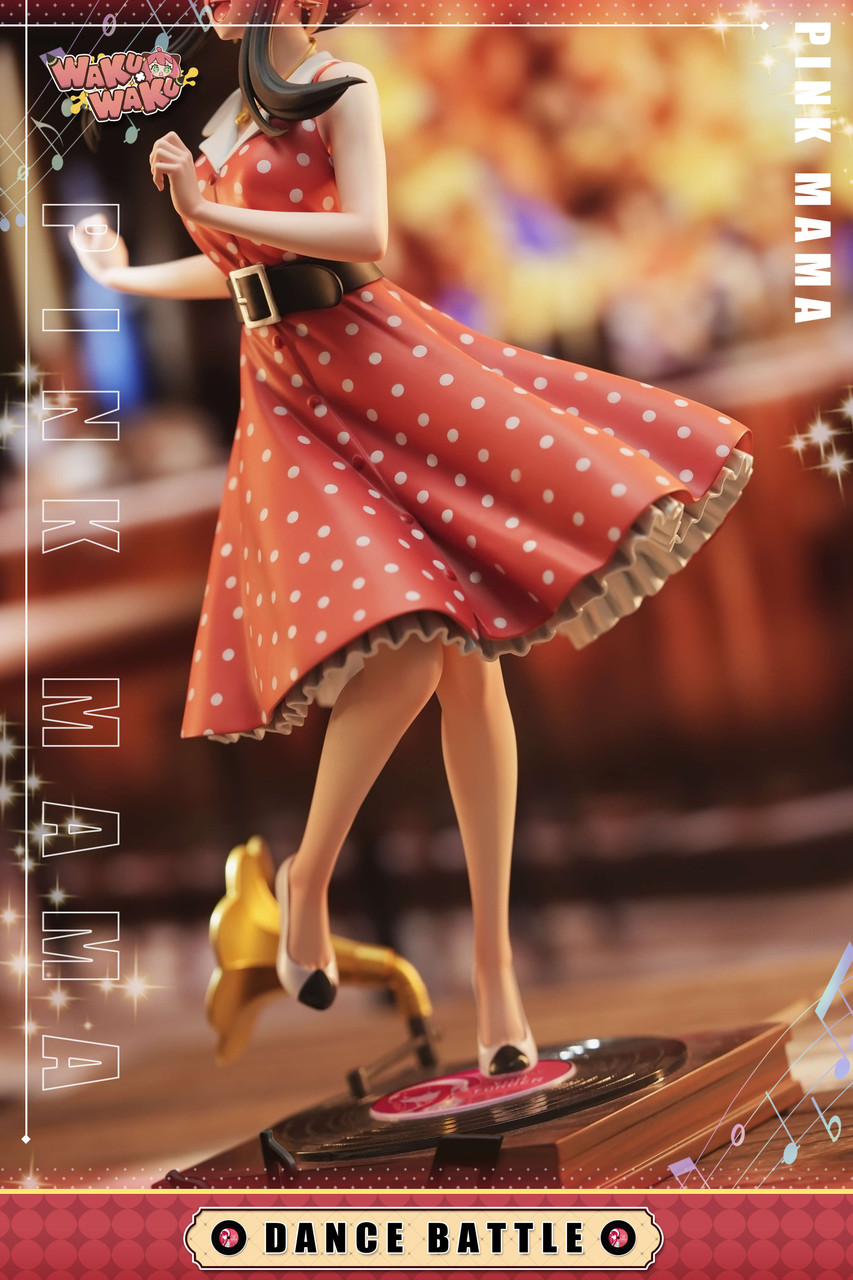 Black-haired Yoel Phonograph Mama Statue GK, pre-sale, Waku Waku Studio