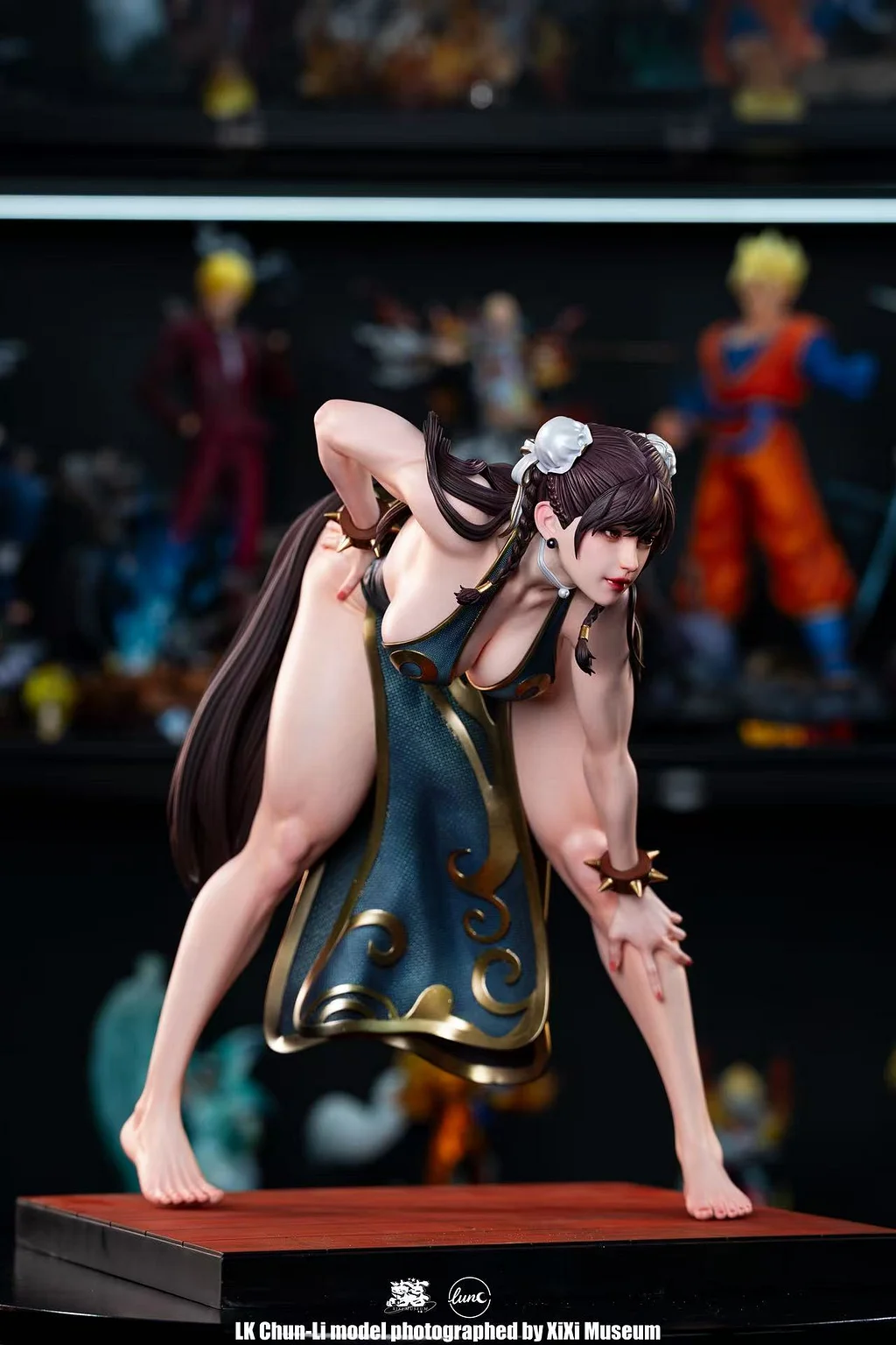 LK Studio x Luna Studio - Street Fighter Chun-Li 1/3 Statue