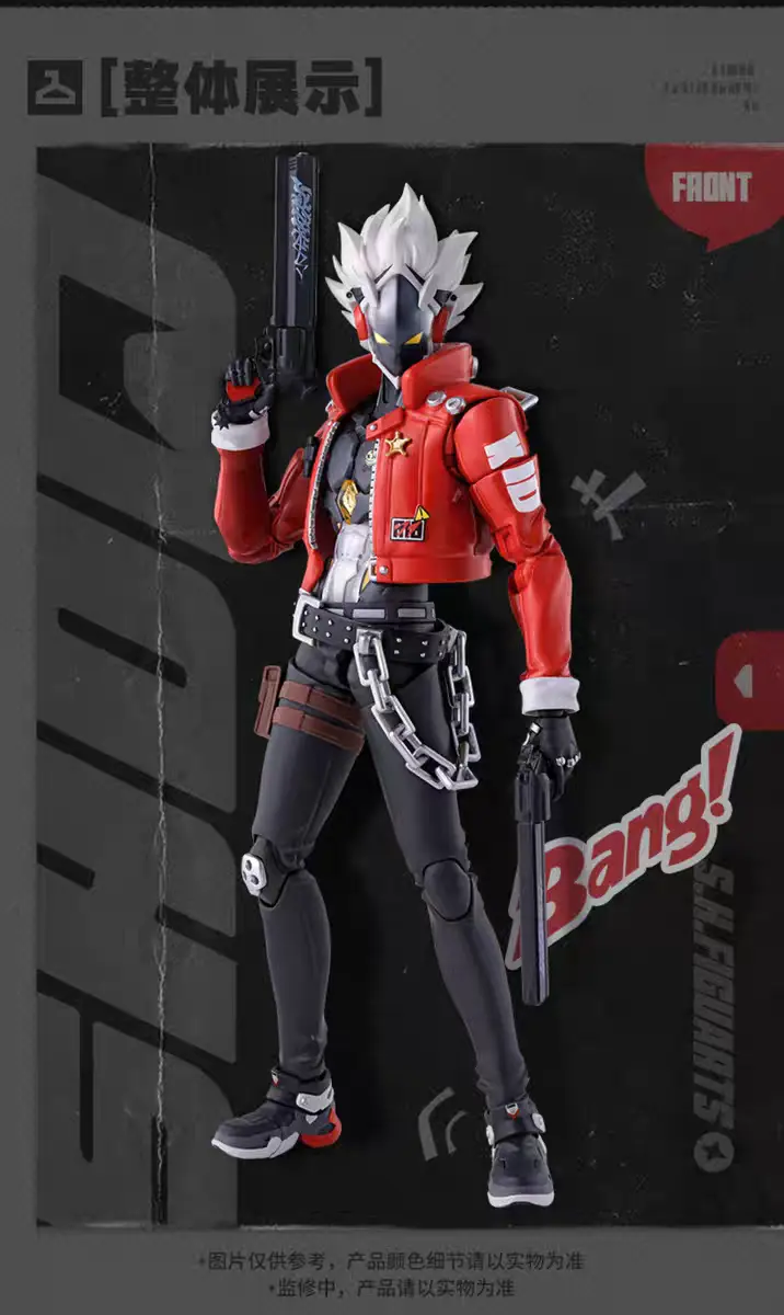 BANDAI SPIRITS - Zenless Zone Zero - Billy Kid - S.H.Figuarts (Licensed)Statue(GK)