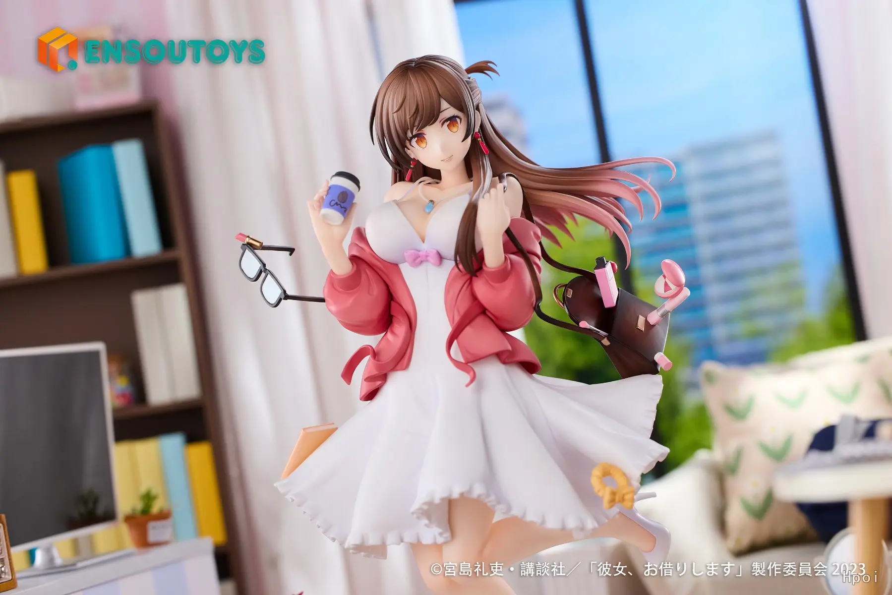 EnsouToys - Rent-A-Girlfriend Mizuhara Chizuru - 1/7 Figure (Licensed) Statue 