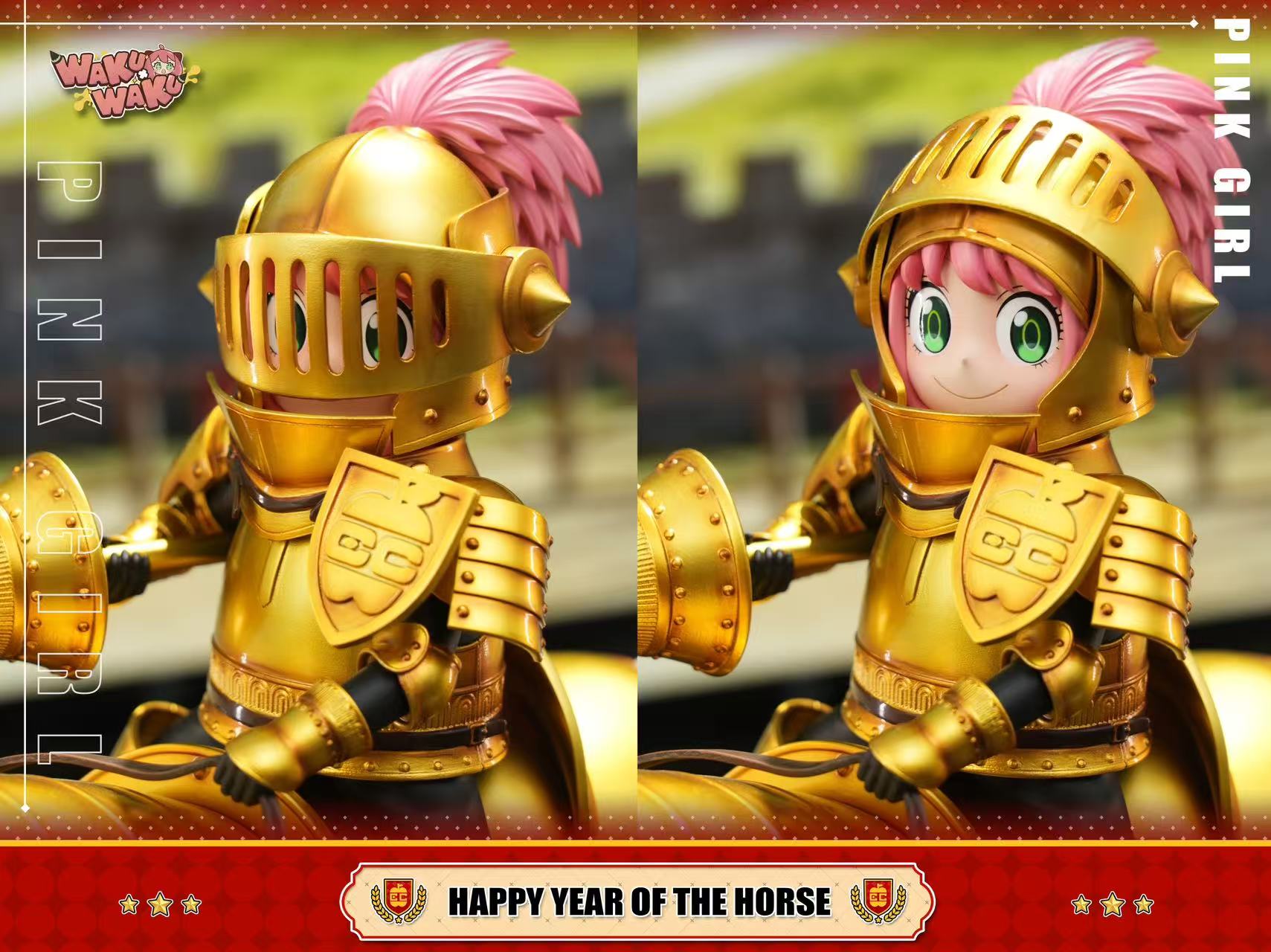 WAKUWAKU studio Anya Forger Special Edition Spy × Family