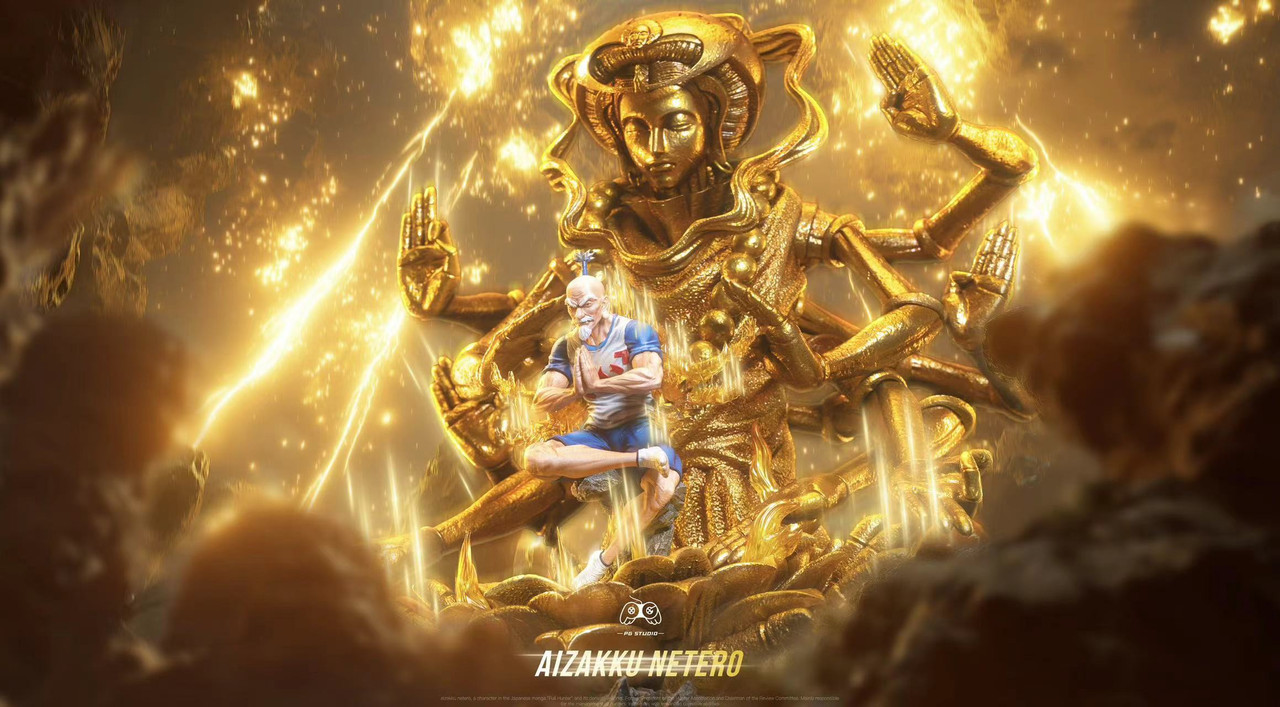 Hunter x Hunter Aizakku Netero1/6 Statue(GK) -PG Studio 