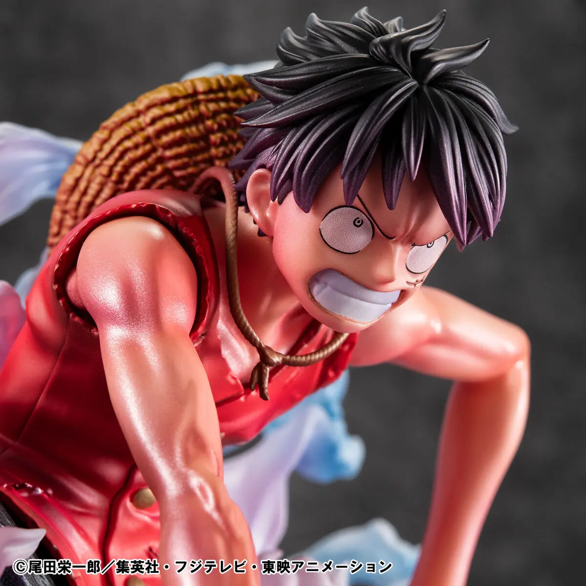 MegaHouse - One Piece Monkey D. Luffy Portrait Of Pirates Limited Edition Gear 2 (Licensed)Statue(GK)