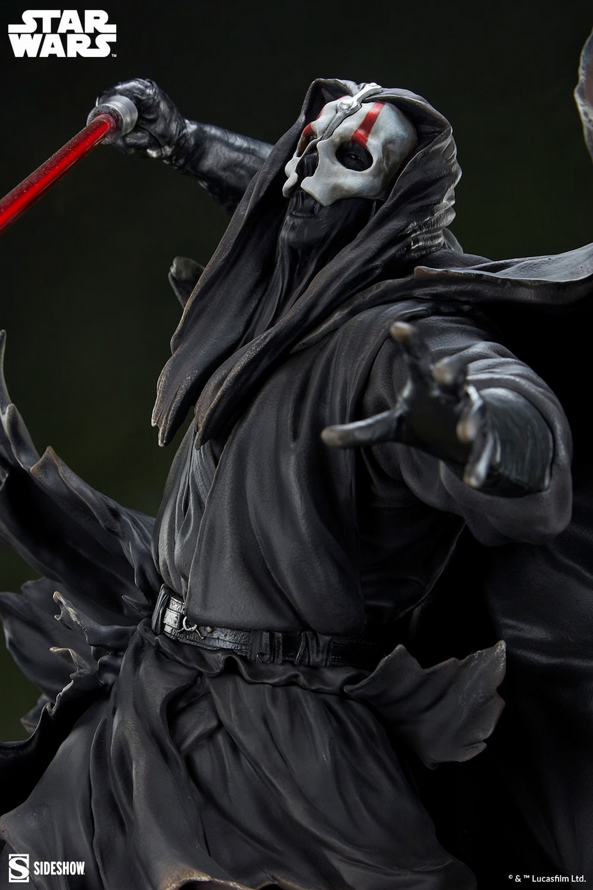 Star Wars Darth Nihilus Darth Nihilus 200659 2006591 (Licensed)Statue(GK) -Sideshow Collectibles 