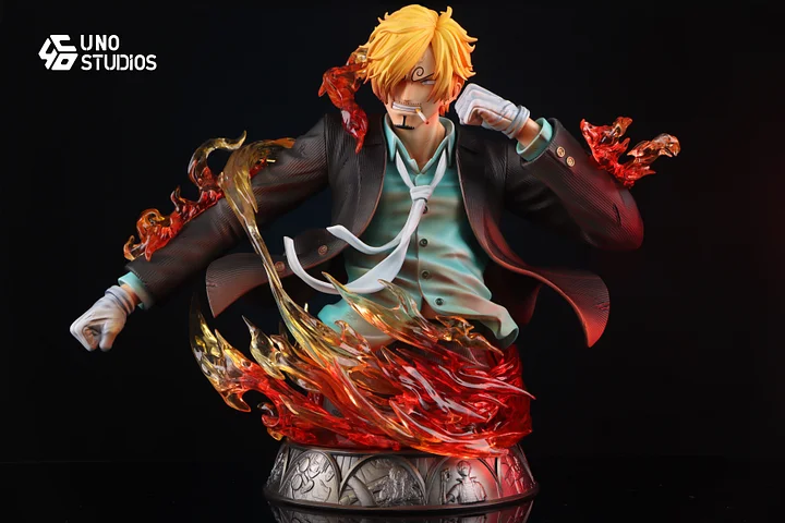 One Piece - Bust of Sanji 1/4 Statue(GK) -UNO Studio 