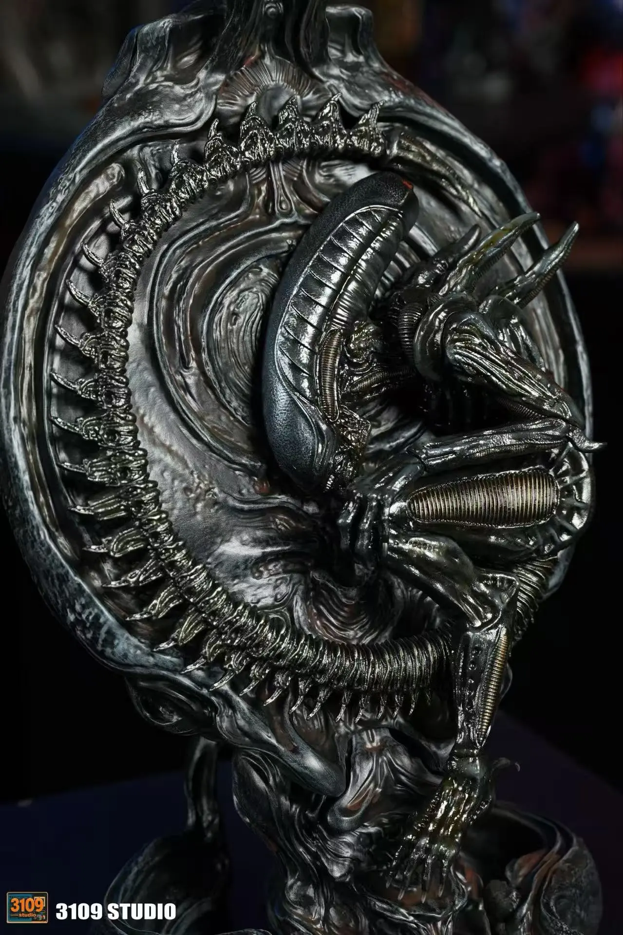 3109 Studio - Alien Totem Series Alien Origin Statue(GK)