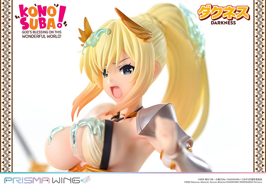 The anime KONOSUBA Gods blessing on this wonderful world DARKNESS 1/7  Figure (Licensed) Statue(GK)  - PRISMA WING Studio -KWII-GK