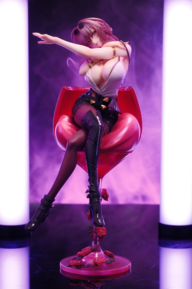 RAINBOW Studio - Honkai: Star Rail Beautiful girl handwriting coloring finished product Kafka 1/7 Statue(GK) (Adult 18+)-KWII-GK