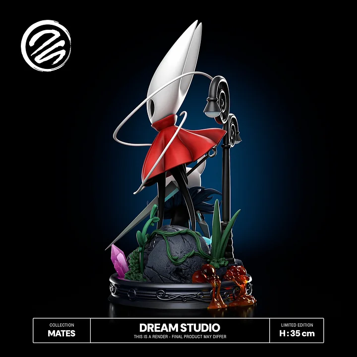 Dream Studio - Hollow Knight and Hornet Statue 