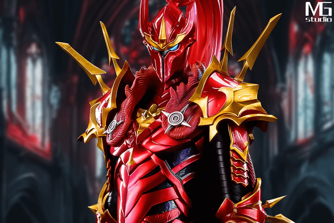 Solo Leveling Resonance Series #4 - Red Igris & Shadow Igris Statue  (GK) -MG Studio