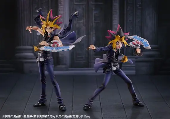 Kotobukiya - ARTFX J Yu-Gi-Oh! Duel Monsters Yugi Muto X Yugi Muto -Passionate Duelists- 1/7 Complete Figure (Licensed)Statue(GK)