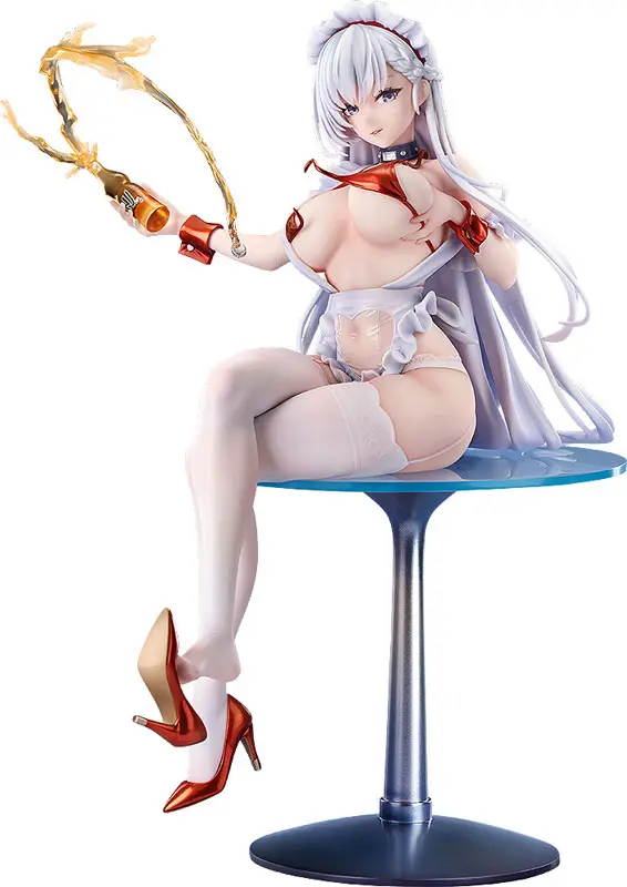 GSAS X GSC - Azur Lane Belfast: Blissful Service Ver. 1/7 Complete Figure (Licensed)Statue (GK)