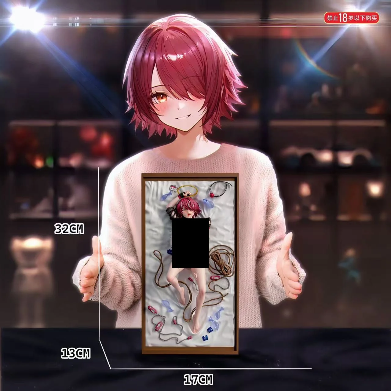 Fish Head Studio - Arknights Display stand Exusiai Statue 