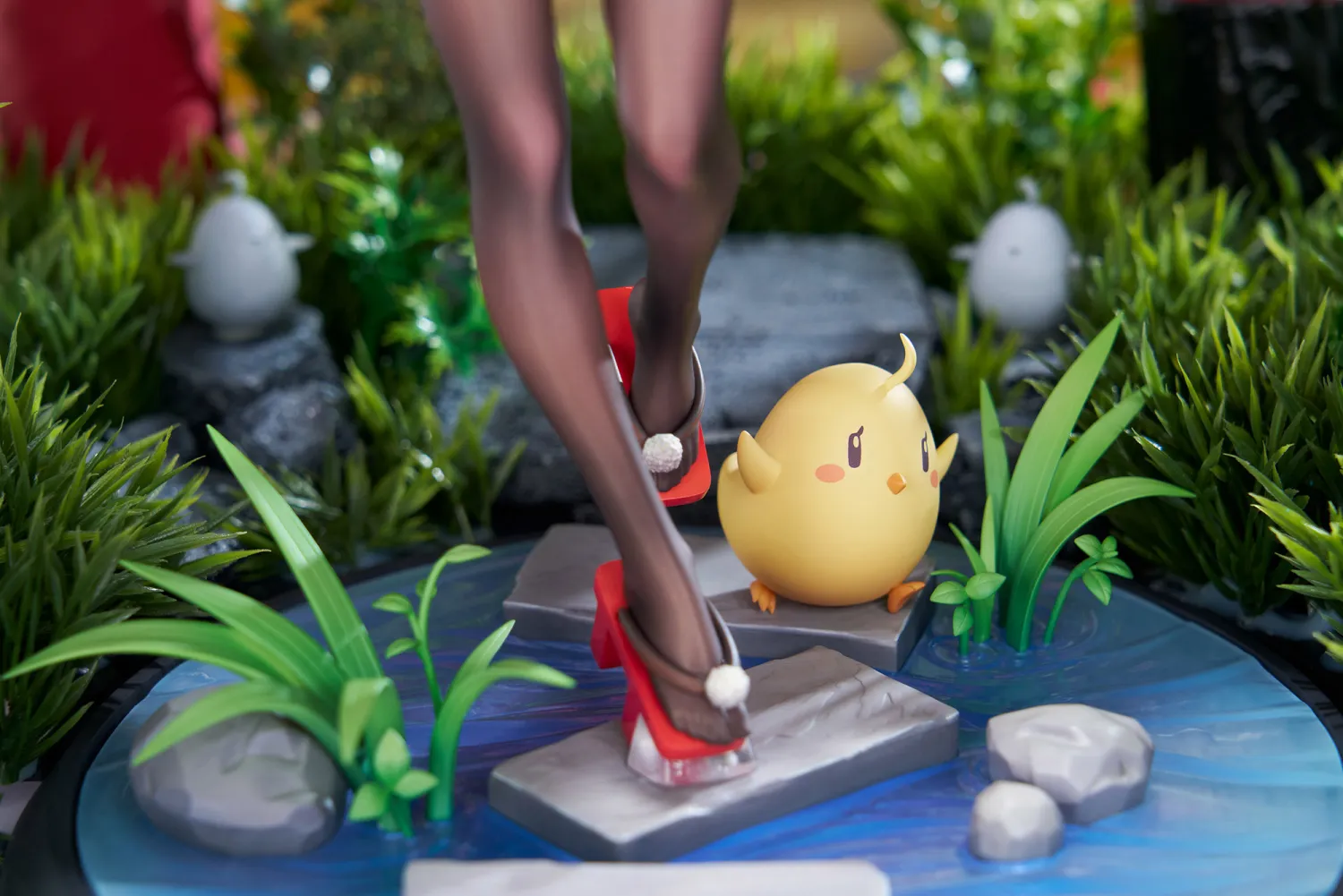 Azur Lane Noshiro: Uncharted Festival Grounds1/7 Statue (GK)-APEX Pre-sale