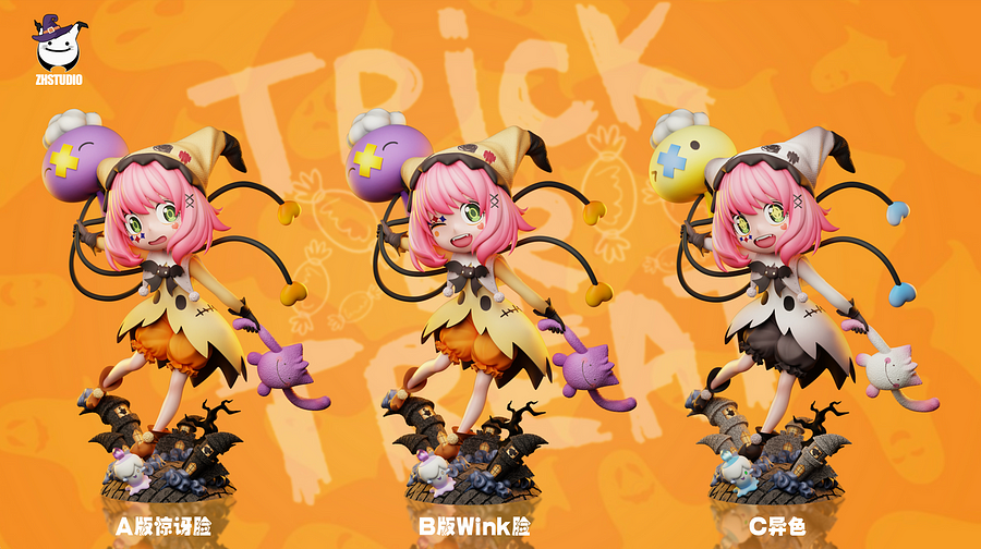 ZH Studio - Halloween Anya Spy x Family Statue