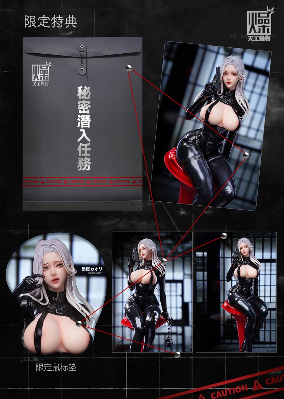 TGZW Studio - Secret Investigator 1/4 Statue(GK) 