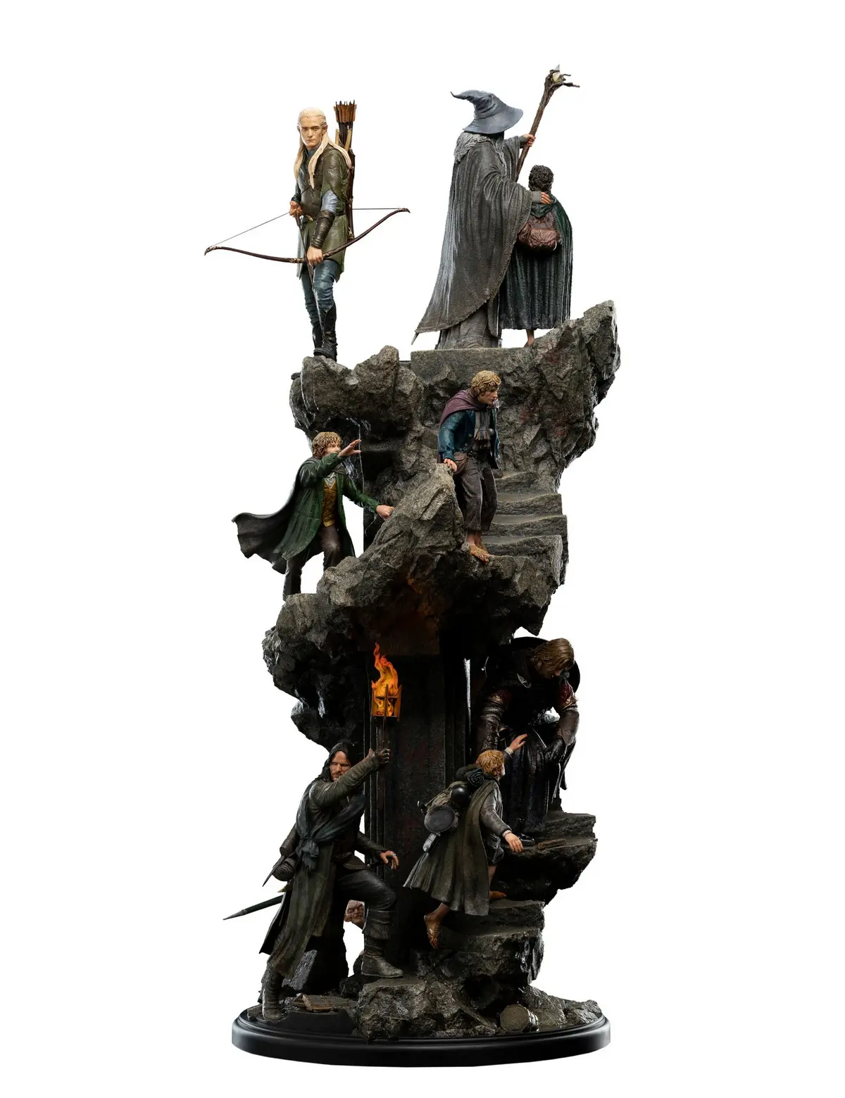 WETA Workshop Studio - The One Ring The Lord of the Rings the Fellowship of the Ring 86-01-04841 (Licensed)Statue(GK)