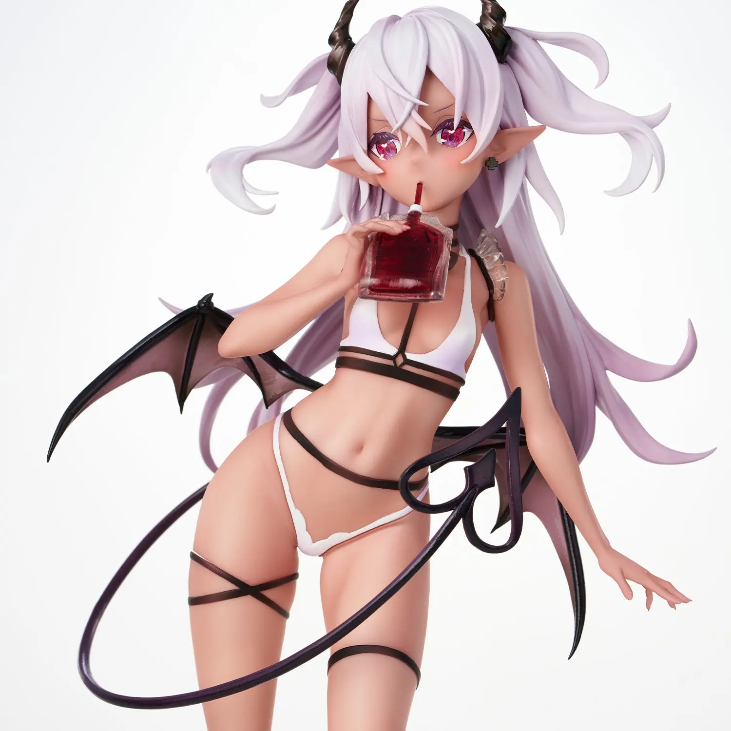 Eighteen - Dusky-Skinned Vampire Yoru-chan lllustration by Yukimiya Yuge (Licensed) Statue(GK)(Adult 18+)