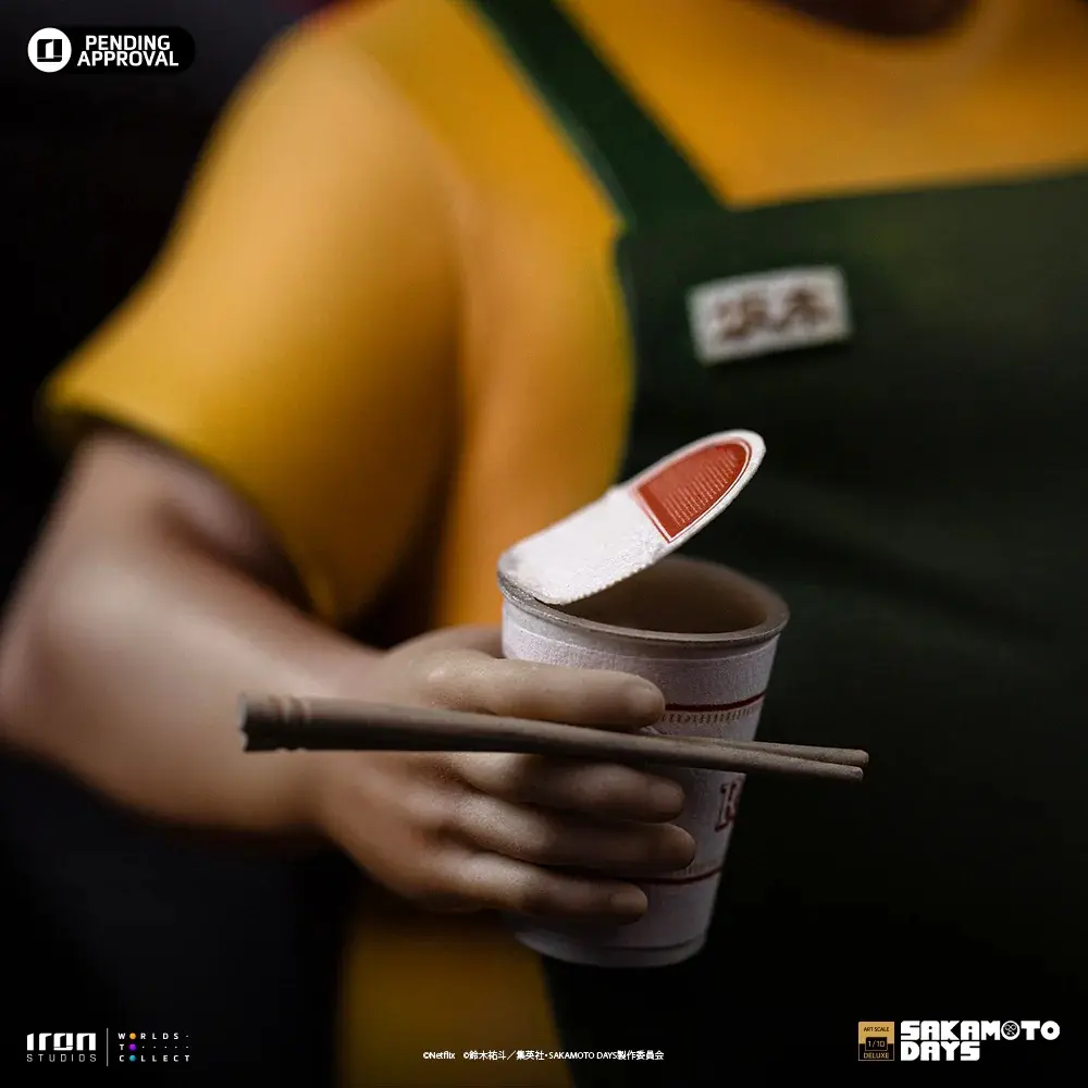 Iron Studio - Sakamoto Days 1/10 Taro Sakamoto Statue NETFX129725-10 NETFX127525-10 (Licensed) Statue(GK)
